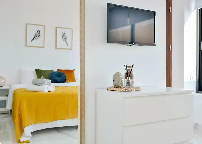 Apartmán Phaedrus Living Seaview Luxury Flat Marina Court 213