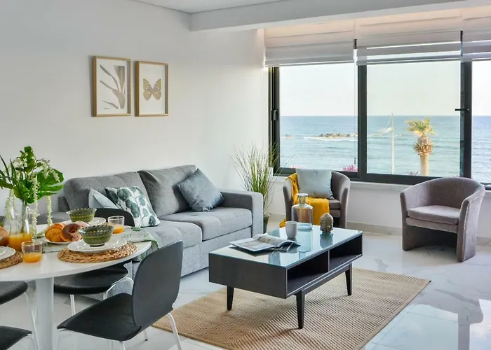 Apartmán Phaedrus Living Seaview Luxury Flat Marina Court 213