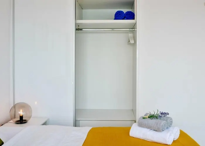 Apartmán Phaedrus Living Seaview Luxury Flat Marina Court 213 Paphos