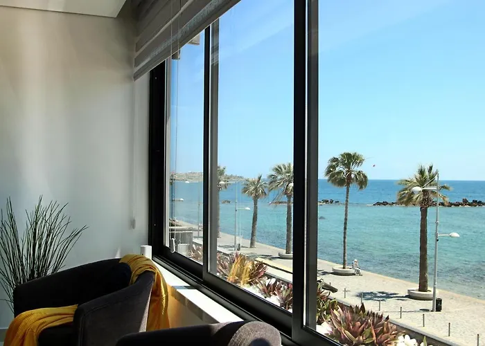 Apartmán Phaedrus Living Seaview Luxury Flat Marina Court 213 Paphos