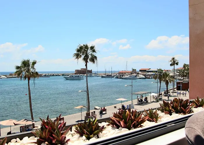 Apartmán Phaedrus Living Seaview Luxury Flat Marina Court 213 Paphos