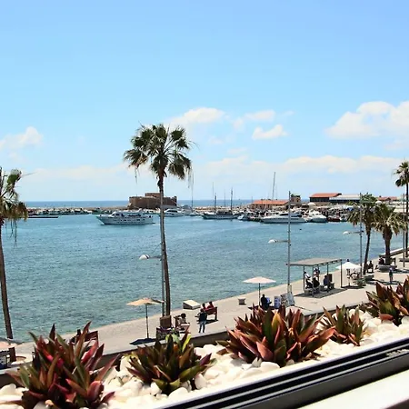 Daire Phaedrus Living Seaview Luxury Flat Marina Court 213 Pafos